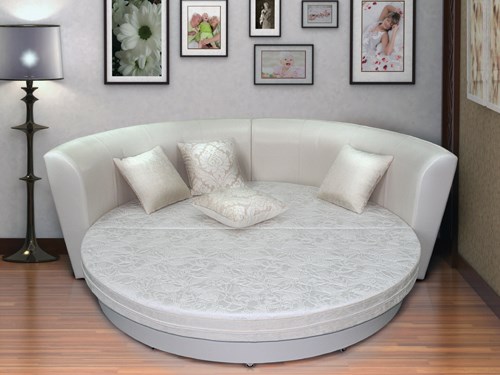Круглый диван-кровать Смайл в Хабаровске - изображение 2
